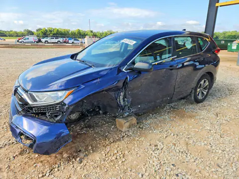 5J6RW1H25LA011134 — 2020 Honda CR-V, Передняя часть (Front End), фото до ремонта