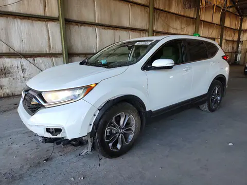 7FARW1H56LE018332 — 2020 Honda CR-V, Передняя часть (Front End), фото до ремонта