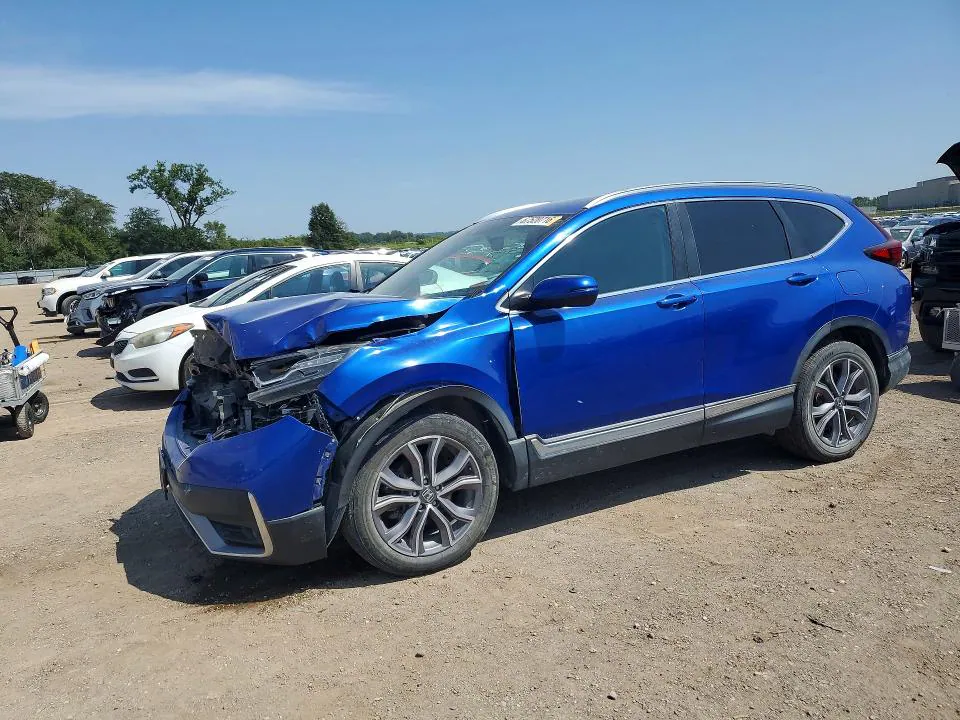 2020 HONDA CR-V VIN 7FARW2H9XLE018441 фото 1