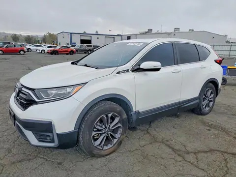 2HKRW1H89LH425536 — 2020 Honda CR-V, Боковая часть (Side), фото до ремонта