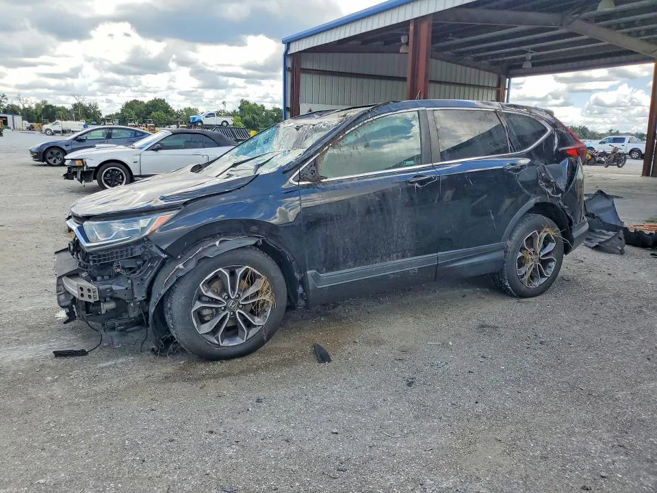 2020 HONDA CR-V VIN 2HKRW1H55LH420582 фото 1
