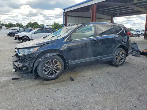 2HKRW1H55LH420582 — 2020 Honda CR-V, Опрокидывание (Rollover), фото до ремонта