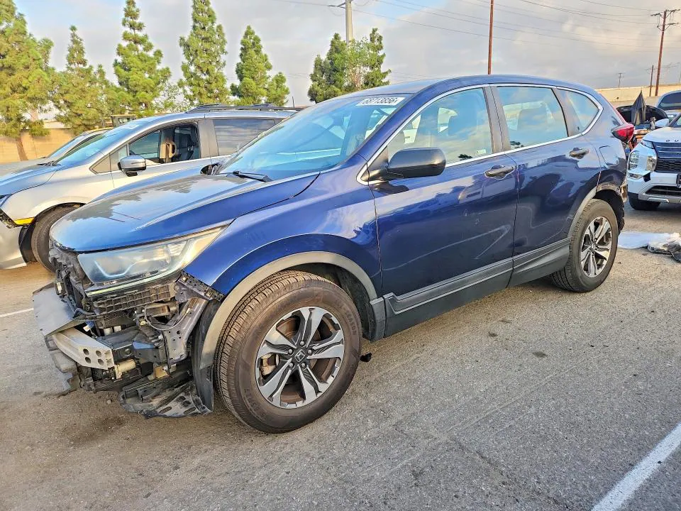 2020 Honda CR-V VIN 5J6RW1H26LA001745 фото 1