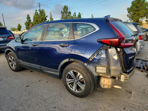 2020 Honda CR-V VIN 5J6RW1H26LA001745 фото 2