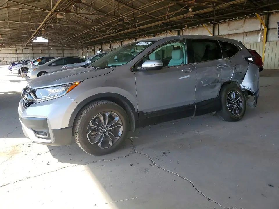 2HKRW1H85LH420785 Honda CR-V 2020 — повреждение Задняя часть, фото до ремонта