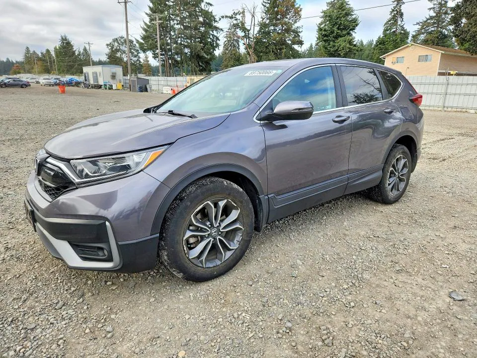 2020 Honda CR-V VIN 5J6RW2H83LA013281 фото 1