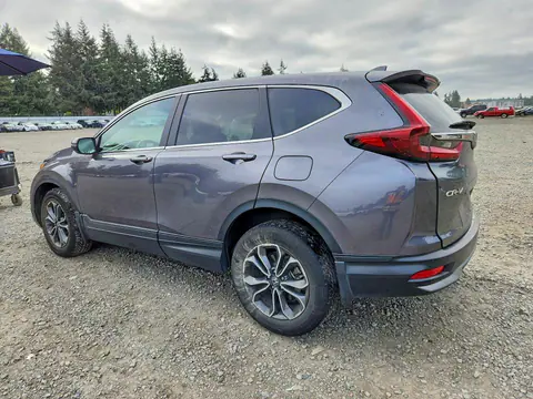 2020 Honda CR-V VIN 5J6RW2H83LA013281 фото 2