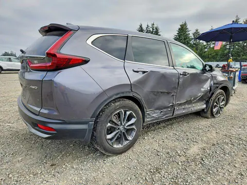 2020 Honda CR-V VIN 5J6RW2H83LA013281 фото 3