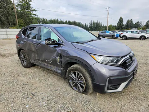 2020 Honda CR-V VIN 5J6RW2H83LA013281 фото 4