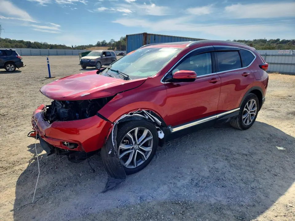 2020 Honda CR-V VIN 2HKRW2H95LH670512 фото 1
