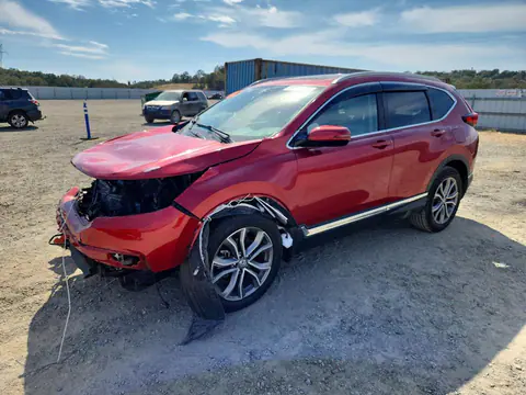 2HKRW2H95LH670512 — 2020 Honda CR-V, Передняя часть (Front End), фото до ремонта