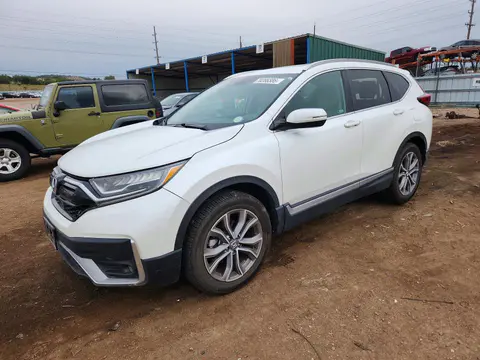 2HKRW2H99LH676460 — 2020 Honda CR-V, Задняя часть (Rear End), фото до ремонта