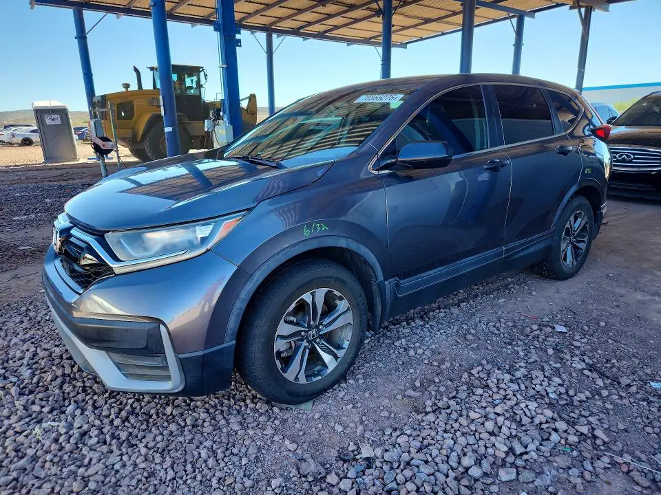 5J6RW1H22LA002553 Honda CR-V 2020 — повреждение Мелкие вмятины и царапины, фото до ремонта