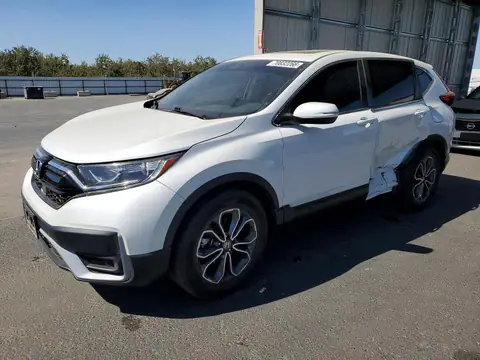 2HKRW1H5XLH427530 — 2020 Honda CR-V, Боковая часть (Side), фото до ремонта