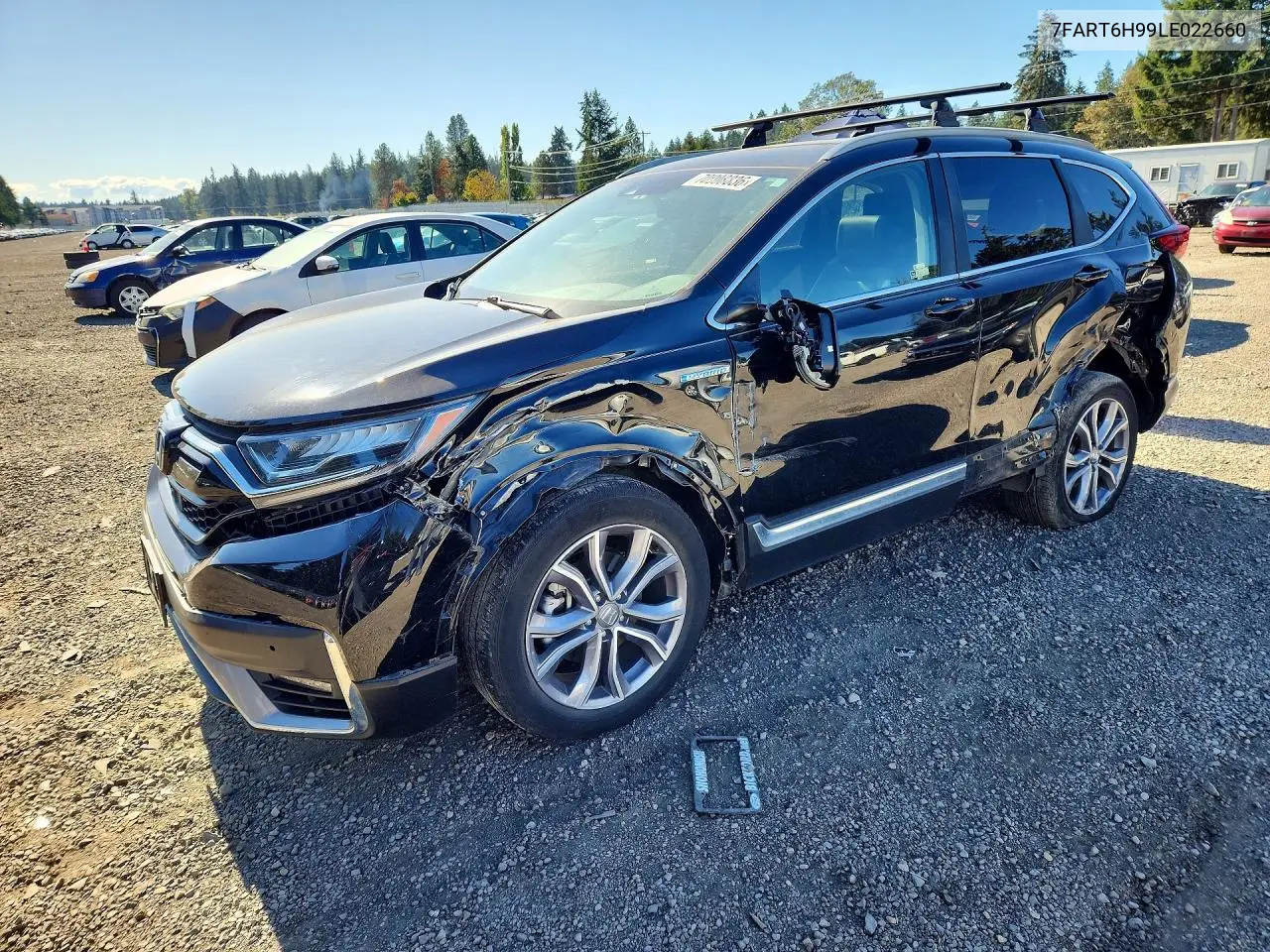 2020 Honda Cr-V Touring VIN 7FART6H99LE022660 фото 1