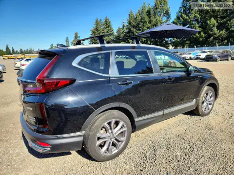 2020 Honda Cr-V Touring VIN 7FART6H99LE022660 фото 3