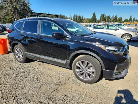 2020 Honda Cr-V Touring VIN 7FART6H99LE022660 фото 4