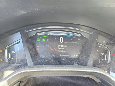 2020 Honda Cr-V Touring VIN 7FART6H99LE022660 фото 9