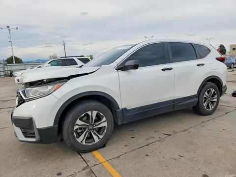5J6RW2H2XLA000622 — 2020 Honda CR-V, Передняя часть (Front End), фото до ремонта