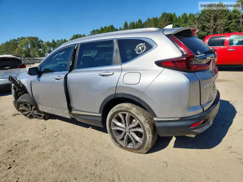 2020 Honda Cr-V Touring VIN 2HKRW2H93LH606503 фото 2