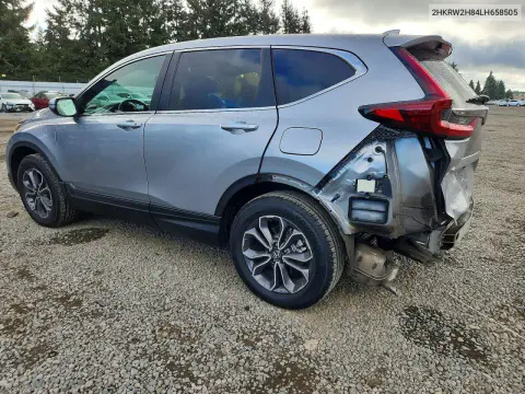 2020 Honda Cr-V Exl VIN 2HKRW2H84LH658505 фото 2