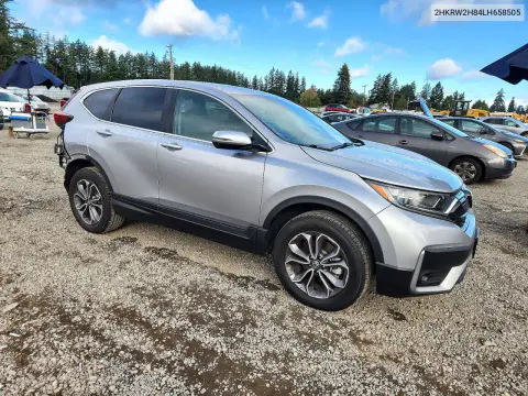 2020 Honda Cr-V Exl VIN 2HKRW2H84LH658505 фото 4