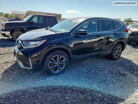 5J6RW2H54LA021900 — 2020 Honda CR-V, Град, фото до ремонта