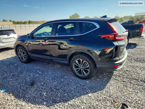 2020 Honda Cr-V Ex VIN 5J6RW2H54LA021900 фото 2