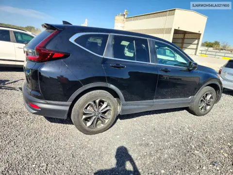 2020 Honda Cr-V Ex VIN 5J6RW2H54LA021900 фото 3