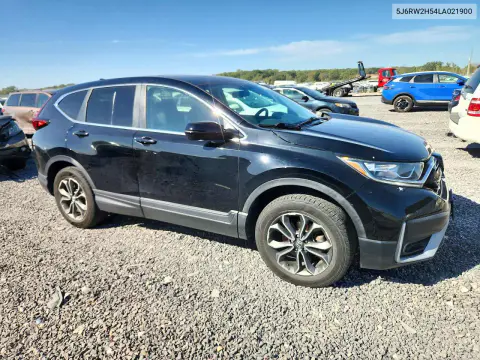 2020 Honda Cr-V Ex VIN 5J6RW2H54LA021900 фото 4