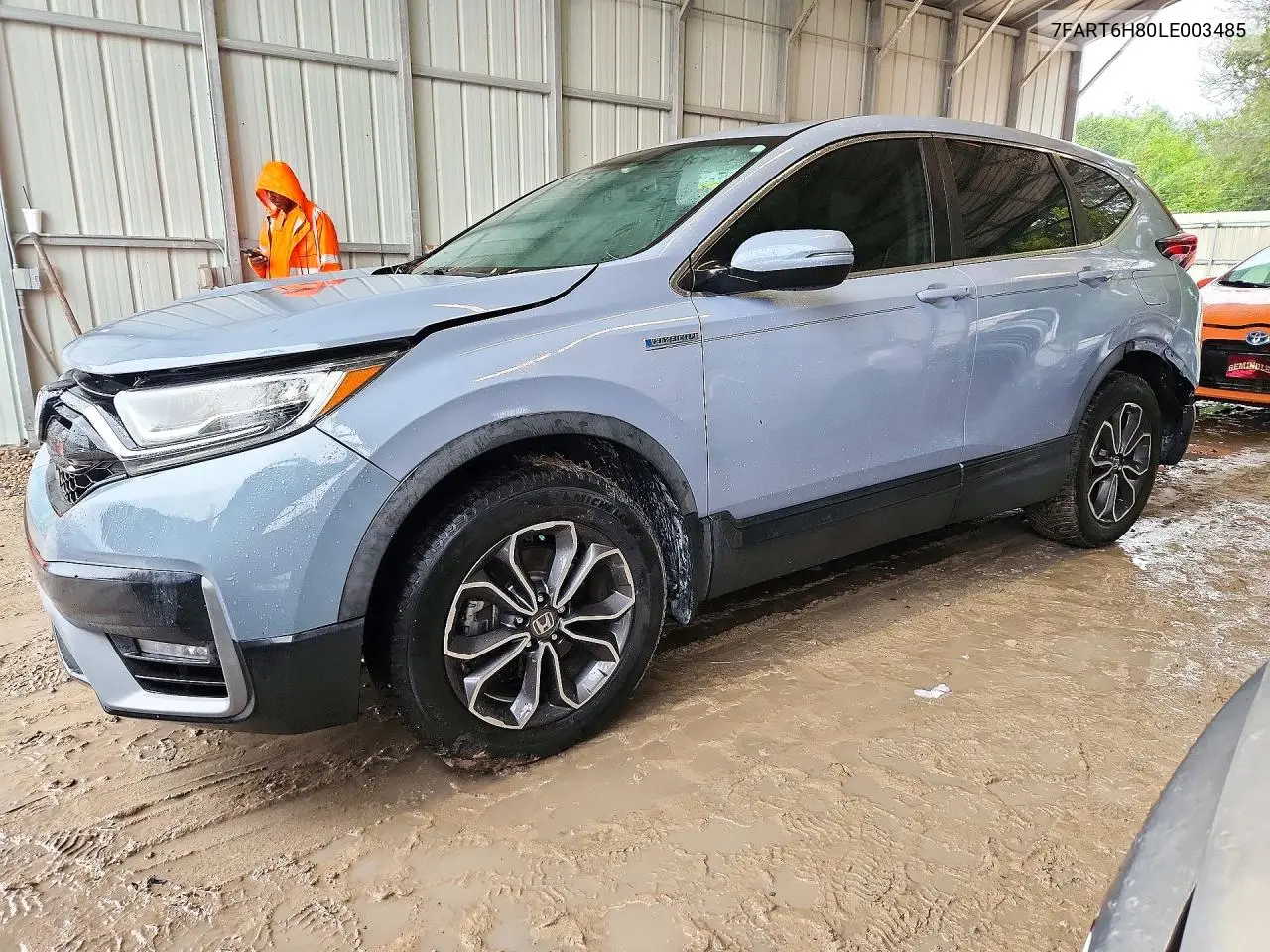 2020 Honda Cr-V Exl VIN 7FART6H80LE003485 фото 1
