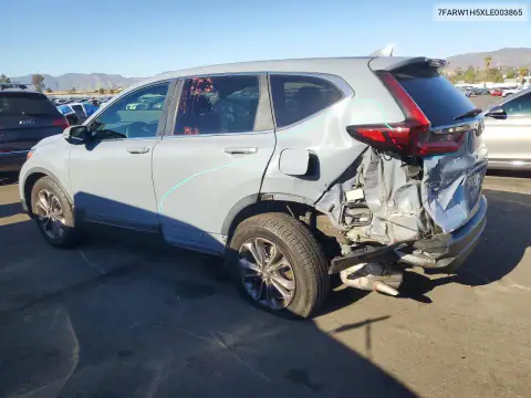 7FARW1H5XLE003865 — 2020 Honda CR-V, фото 2 с аукциона Copart, Задняя часть