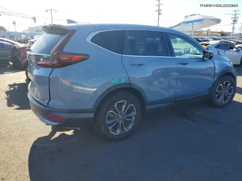 7FARW1H5XLE003865 — 2020 Honda CR-V, фото 3 с аукциона Copart, Задняя часть