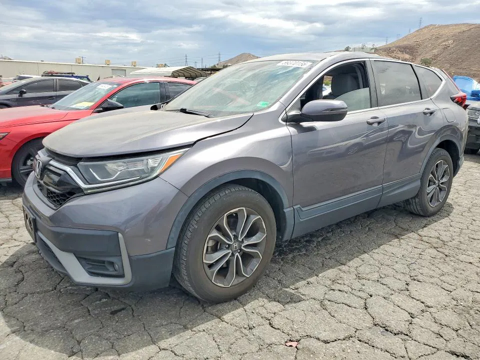 2021 Honda CR-V VIN 5J6RW1H54ML003543 фото 1