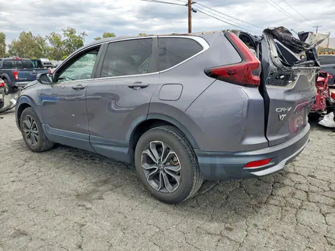 2021 Honda CR-V VIN 5J6RW1H54ML003543 фото 2