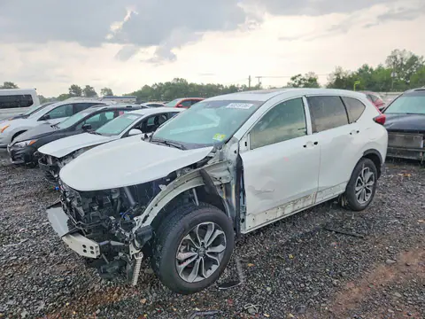 7FART6H88ME016552 — 2021 Honda CR-V, Передняя часть (Front End), фото до ремонта
