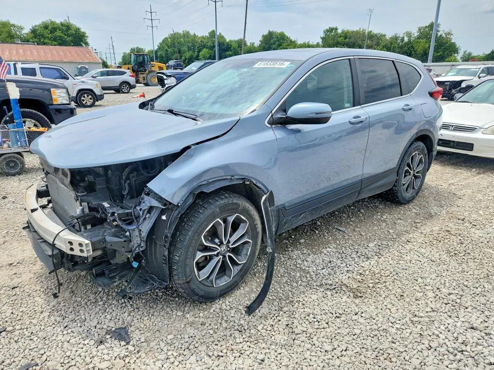 2021 HONDA CR-V VIN 7FARW2H86ME014301 фото 1