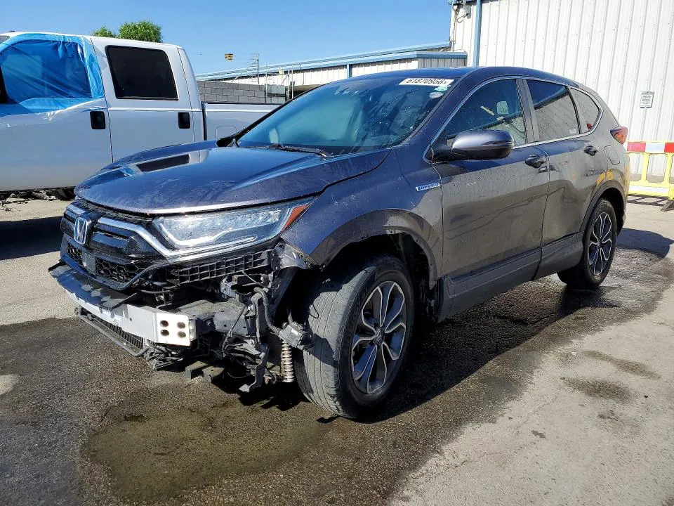 2021 Honda CR-V VIN 7FART6H82ME011928 фото 1