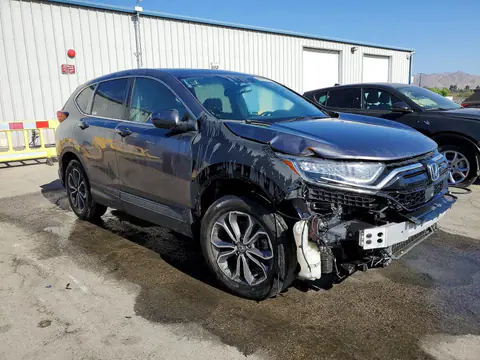 2021 Honda CR-V VIN 7FART6H82ME011928 фото 4