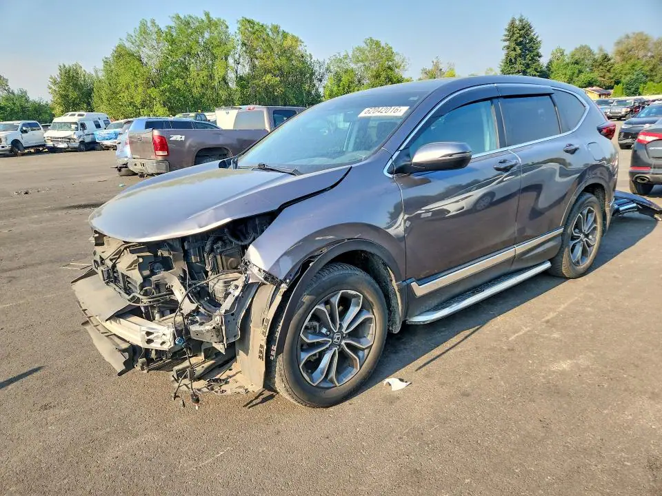 5J6RW2H52MA014400 Honda CR-V 2021 — повреждение Передняя часть, фото до ремонта