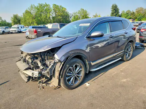 5J6RW2H52MA014400 — 2021 Honda CR-V, Передняя часть (Front End), фото до ремонта