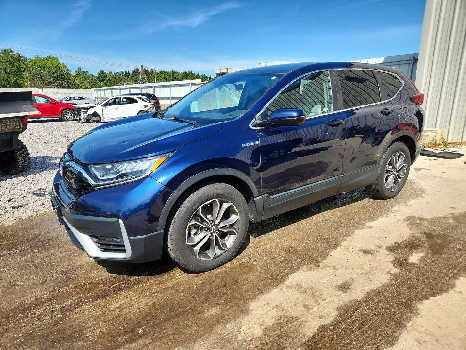 2021 HONDA CR-V VIN 7FART6H52ME025110 фото 1