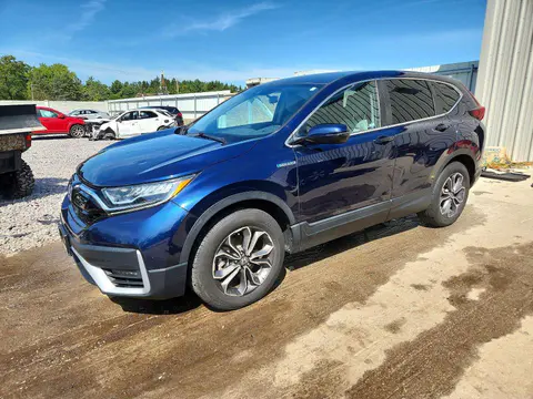 7FART6H52ME025110 — 2021 Honda CR-V, Град (Hail), фото до ремонта