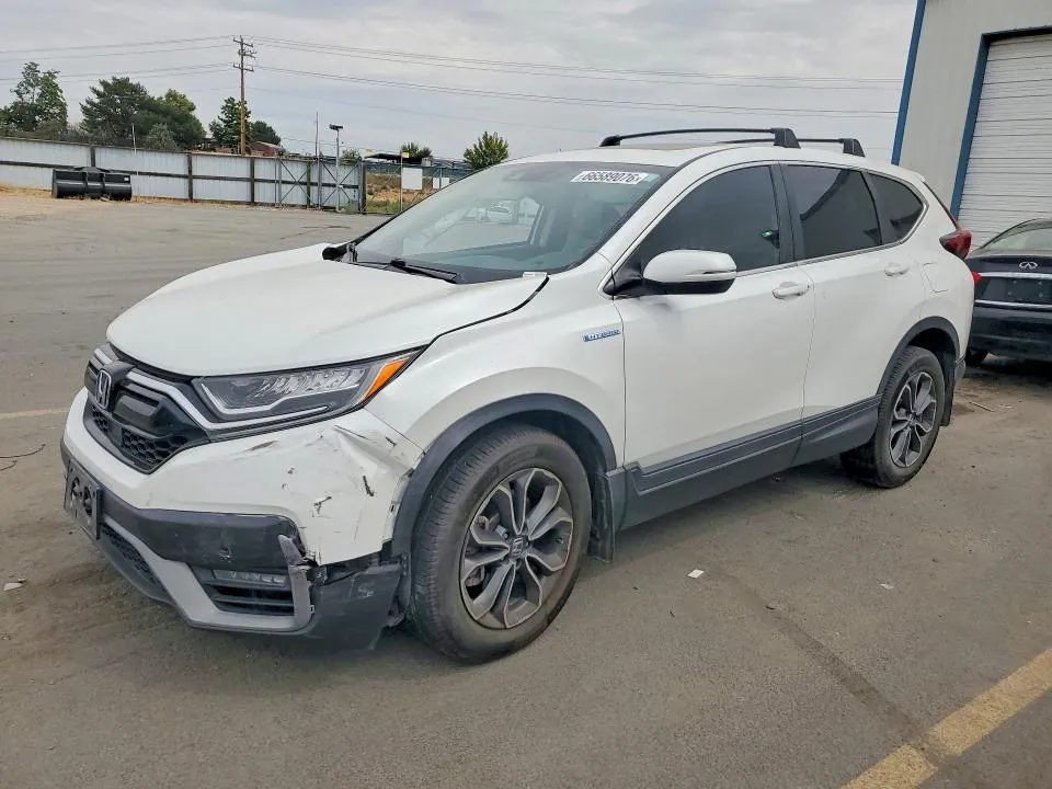 2021 Honda CR-V VIN 7FART6H89ME036275 фото 1