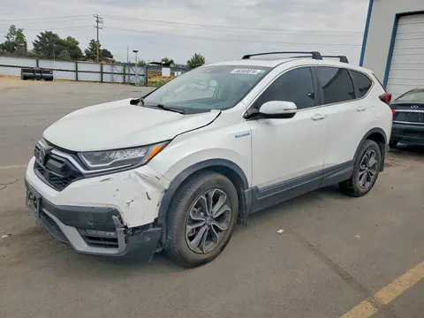 7FART6H89ME036275 — 2021 Honda CR-V, Боковая часть (Side), фото до ремонта