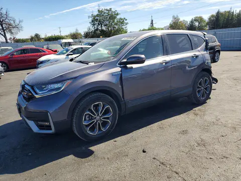 7FART6H59ME026044 — 2021 Honda CR-V, Задняя часть (Rear End), фото до ремонта
