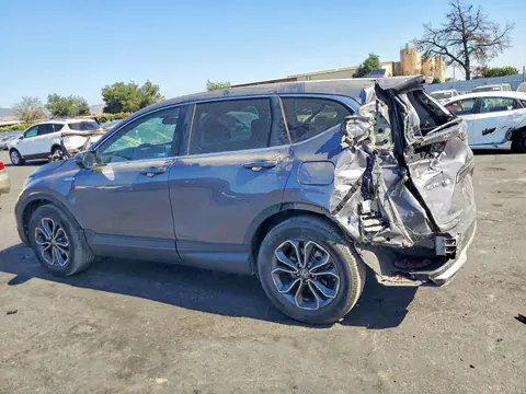 2021 Honda CR-V VIN 7FART6H59ME026044 фото 2