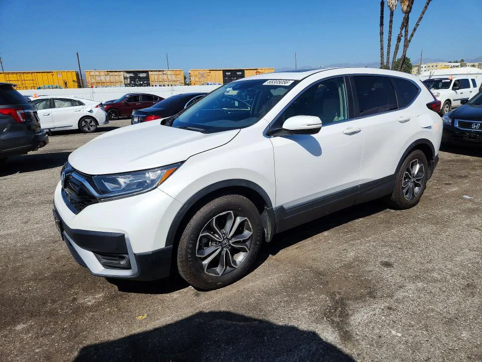 2021 Honda CR-V VIN 5J6RW1H58MA014556 фото 1