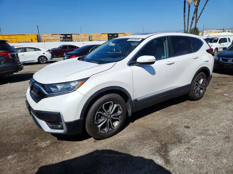 2021 Honda CR-V VIN 5J6RW1H58MA014556 фото 1