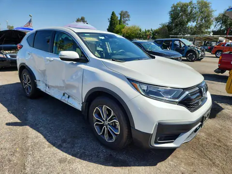 2021 Honda CR-V VIN 5J6RW1H58MA014556 фото 4